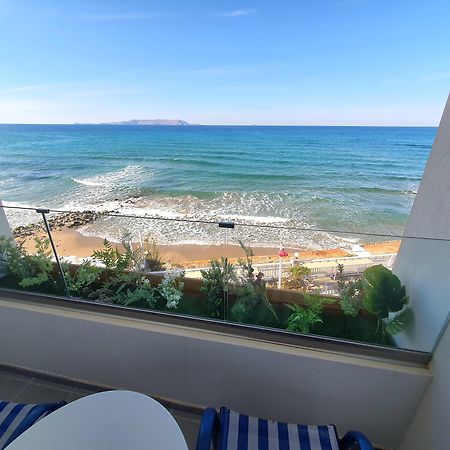 Sunset Beach Hotel Kokkini Hani Exterior foto