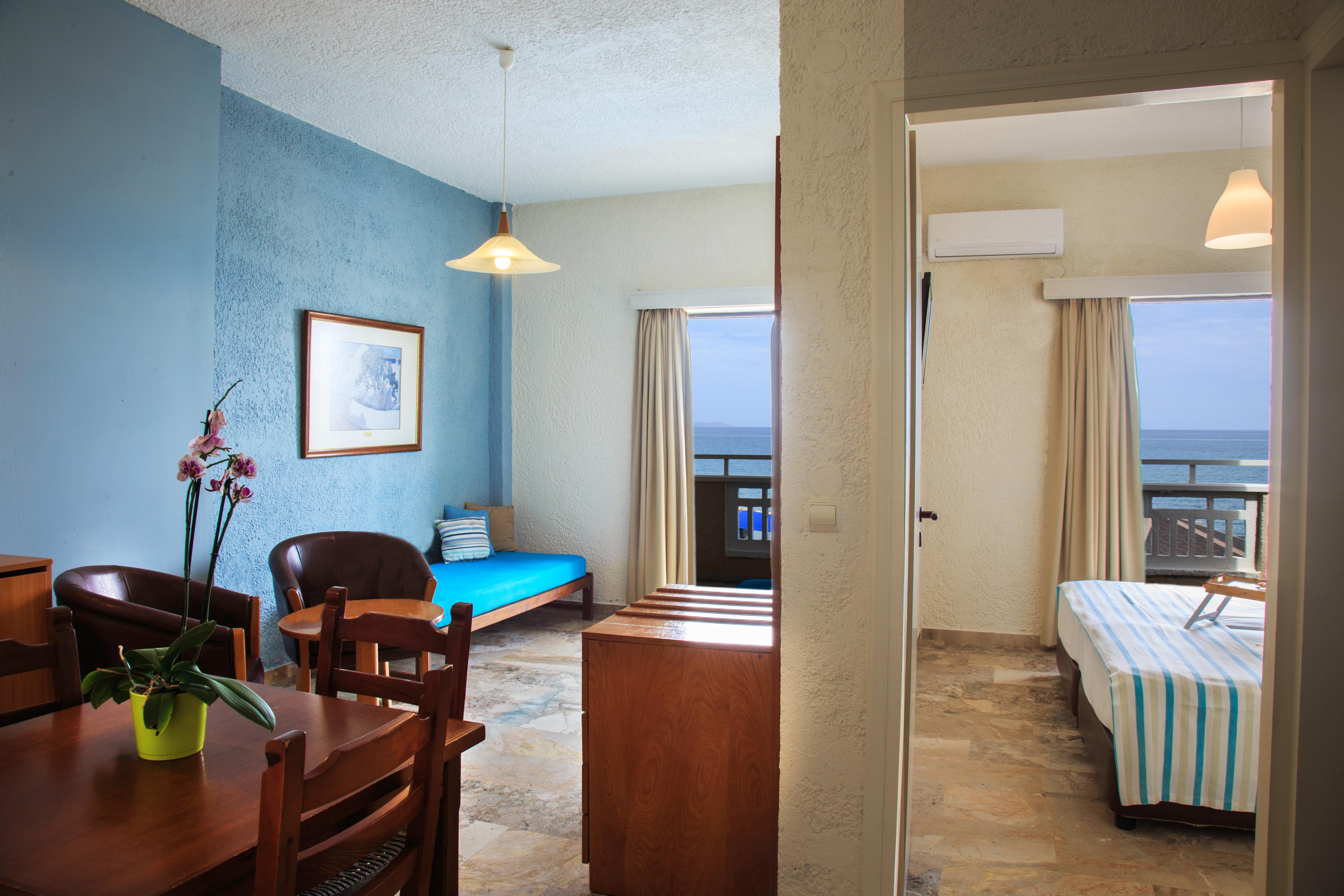 Sunset Beach Hotel Kokkini Hani Exterior foto
