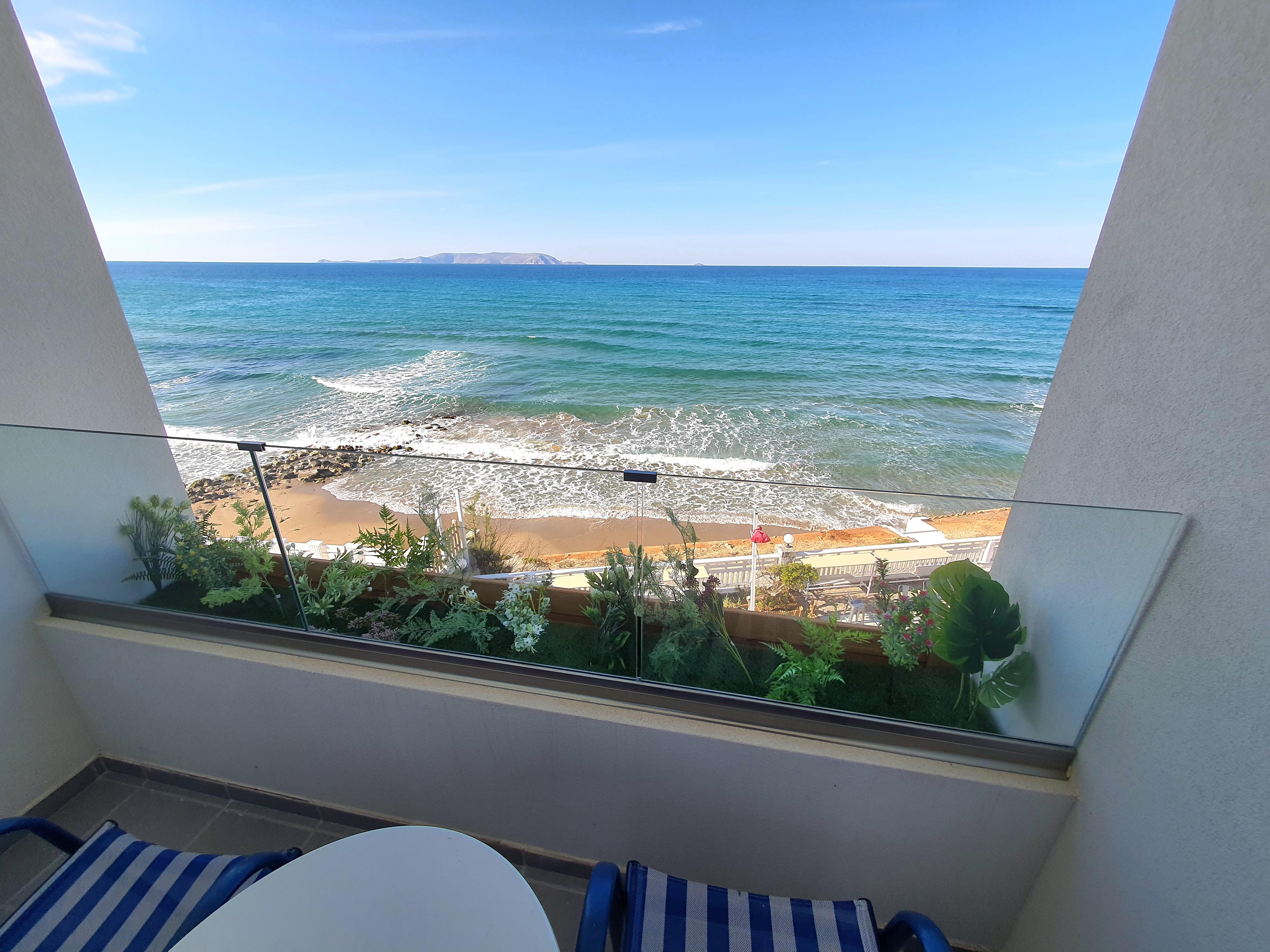 Sunset Beach Hotel Kokkini Hani Exterior foto