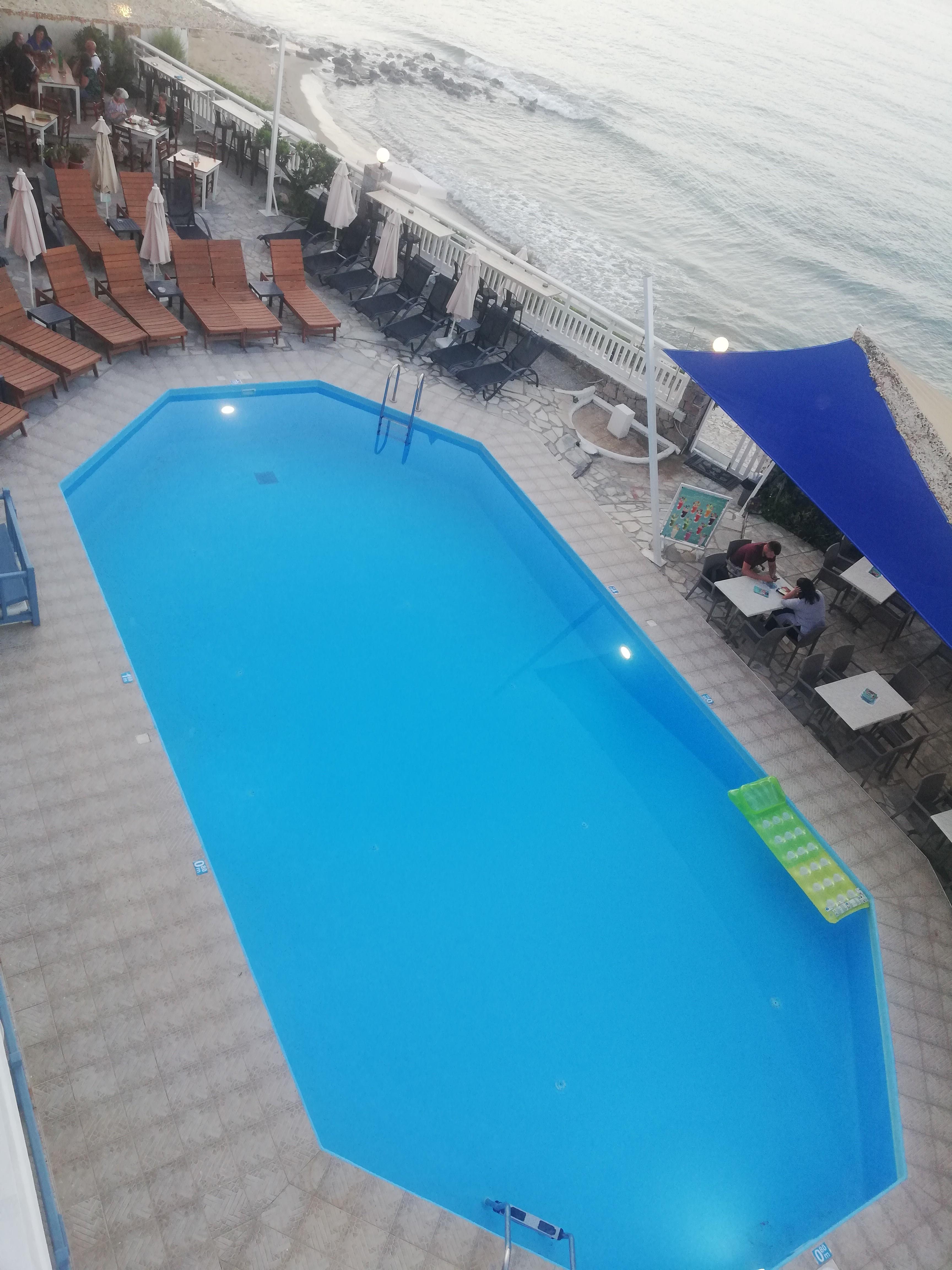 Sunset Beach Hotel Kokkini Hani Exterior foto