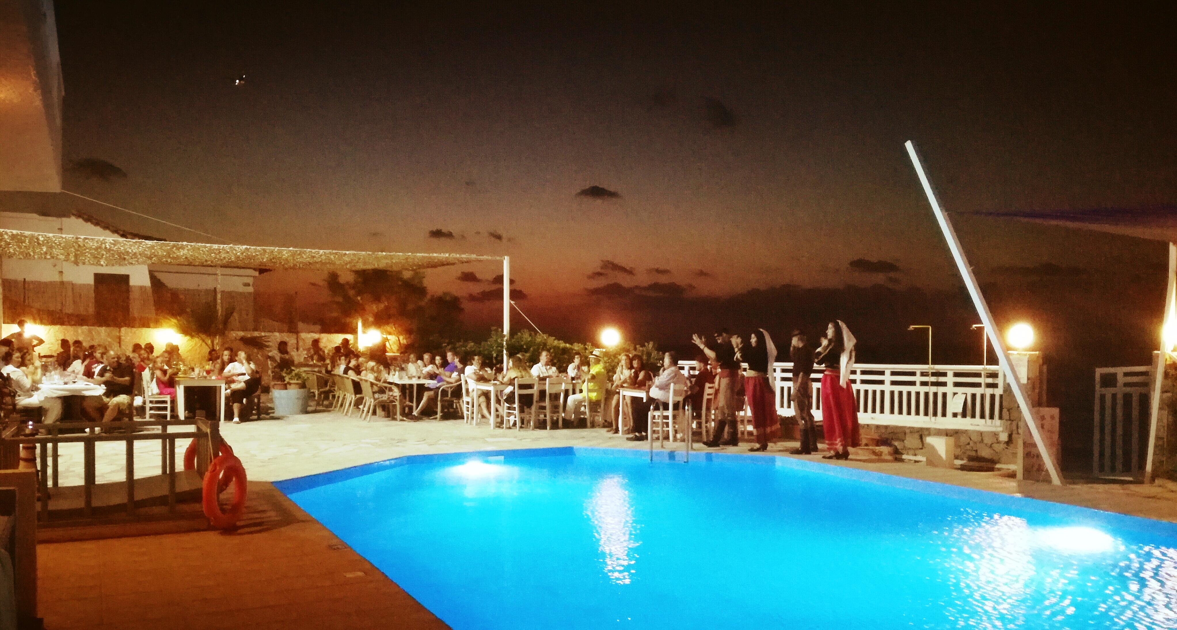 Sunset Beach Hotel Kokkini Hani Exterior foto