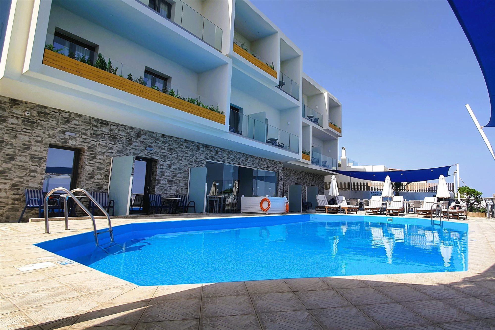 Sunset Beach Hotel Kokkini Hani Exterior foto