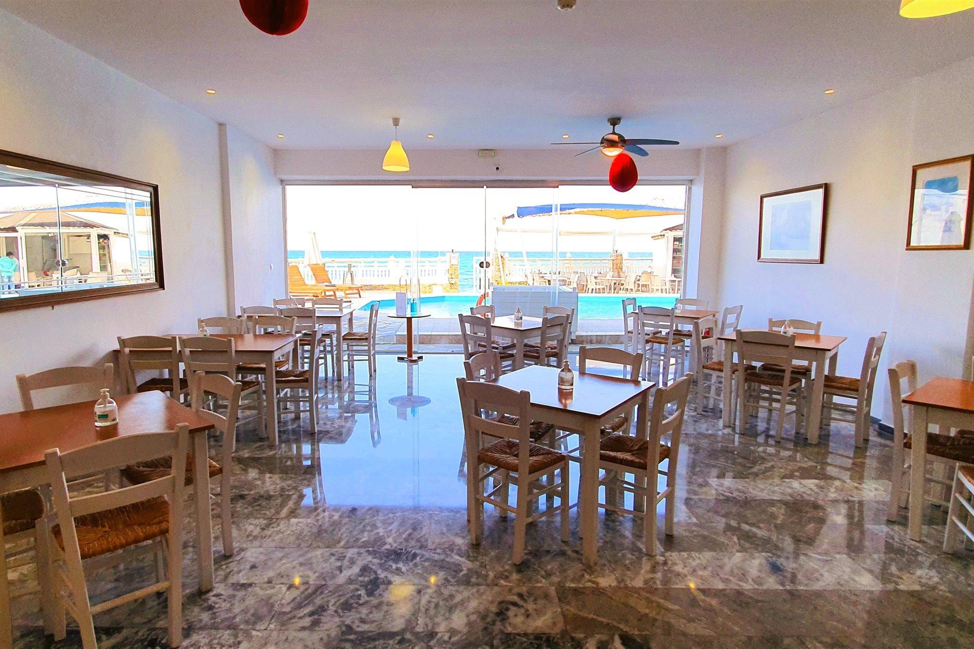 Sunset Beach Hotel Kokkini Hani Exterior foto