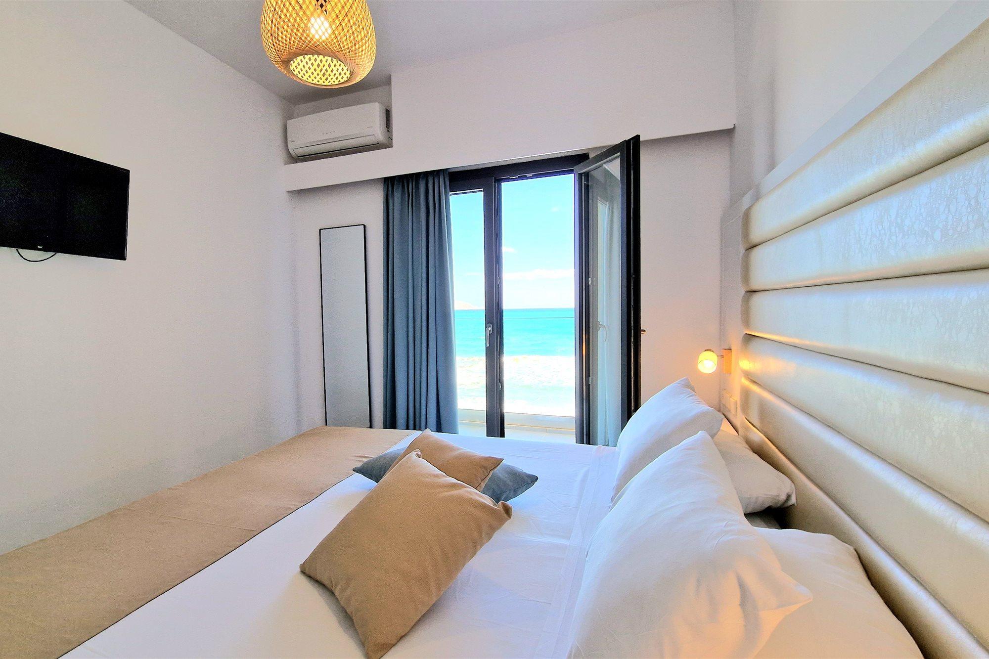 Sunset Beach Hotel Kokkini Hani Exterior foto
