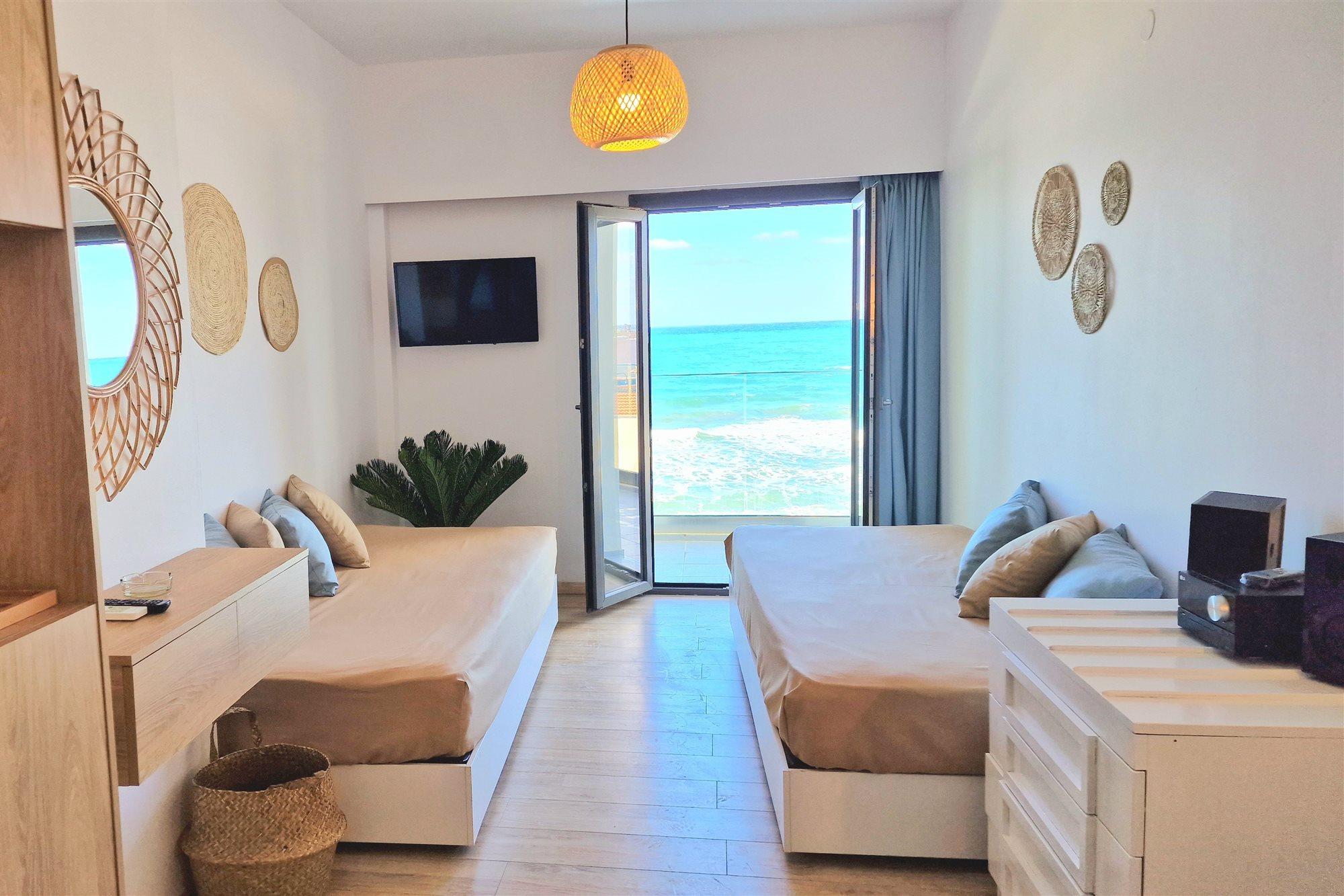 Sunset Beach Hotel Kokkini Hani Exterior foto